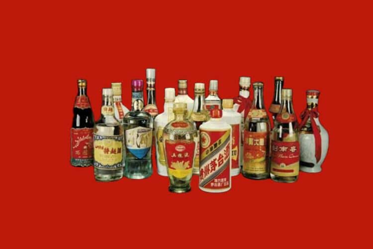 荔湾区名酒回收